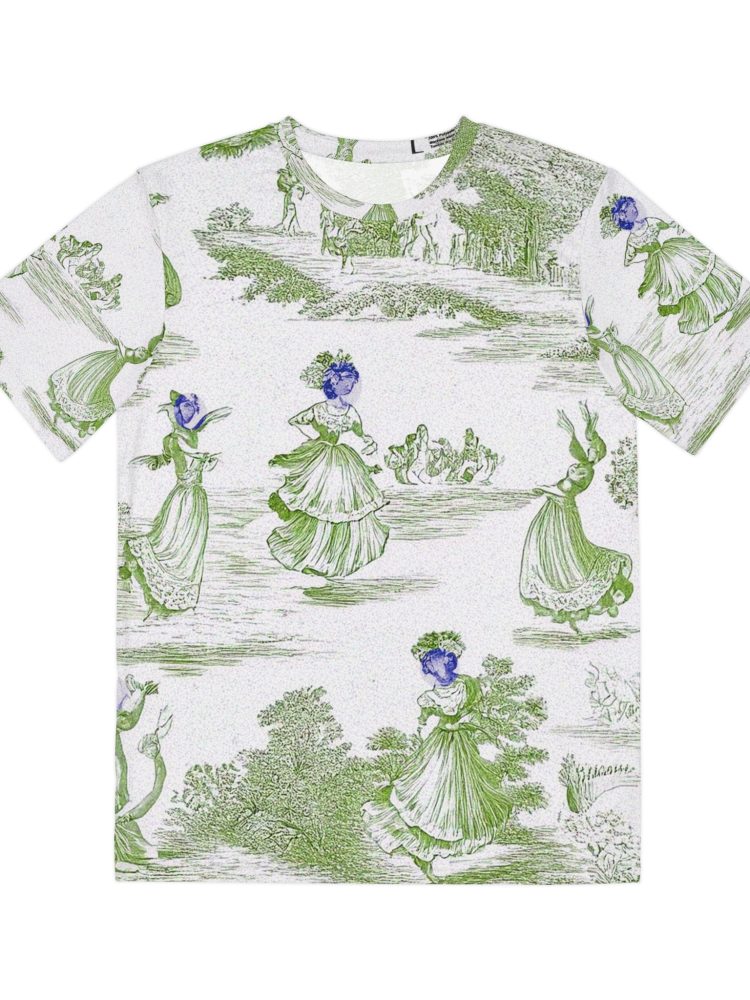 Men's Polyester Tee (AOP)