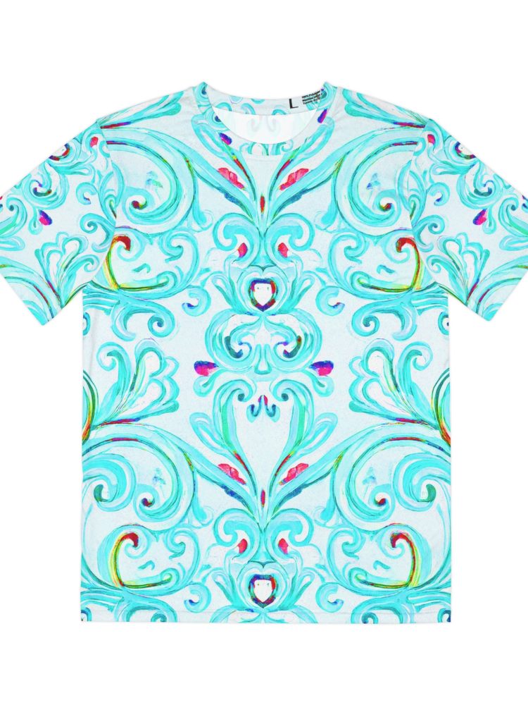 Men's Polyester Tee (AOP)