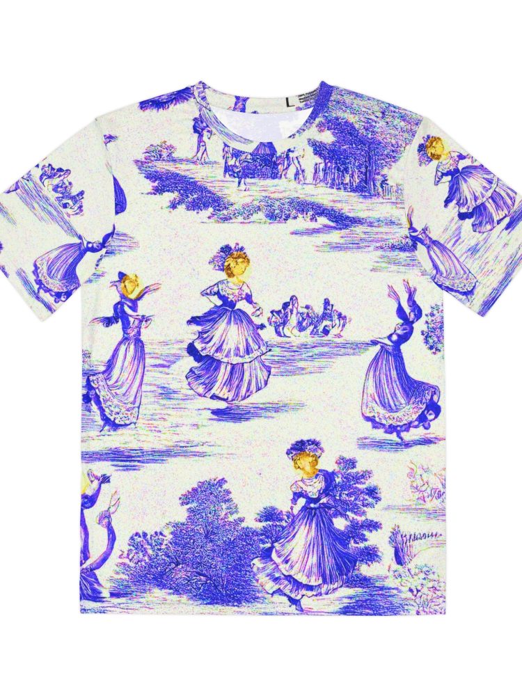 Men's Polyester Tee (AOP)