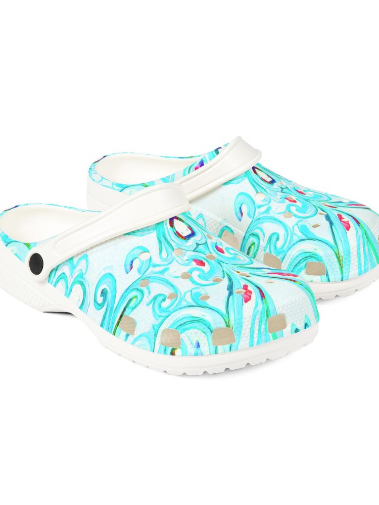 EVA Foam Rubber Shoes (AOP)