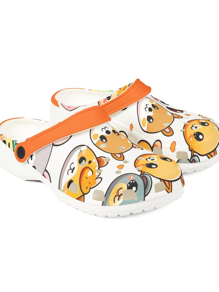EVA Foam Rubber Shoes (AOP)